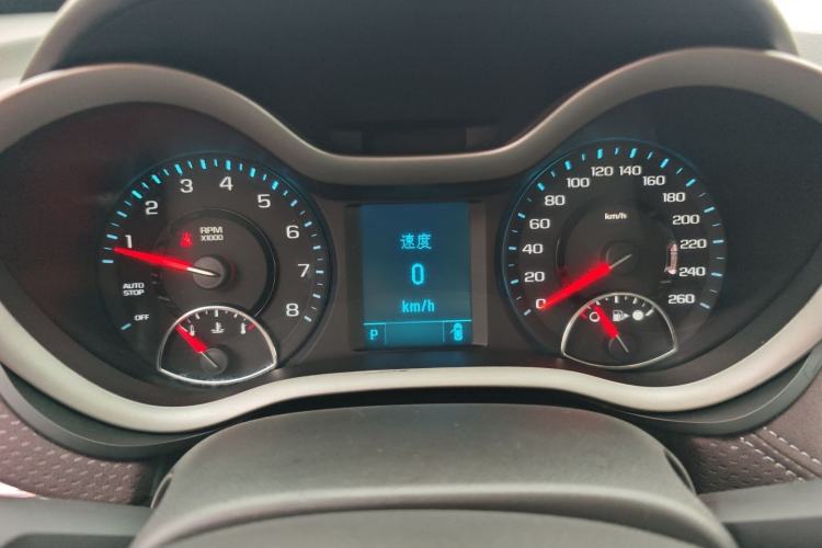 Used Chevrolet Malibu 2018 530T Automatic Luxury Edition Instrument Cluster