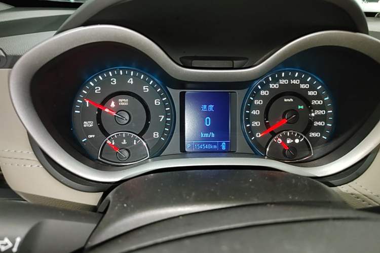 Used Chevrolet Malibu 2018 530T Automatic Comfort Edition Instrument Cluster