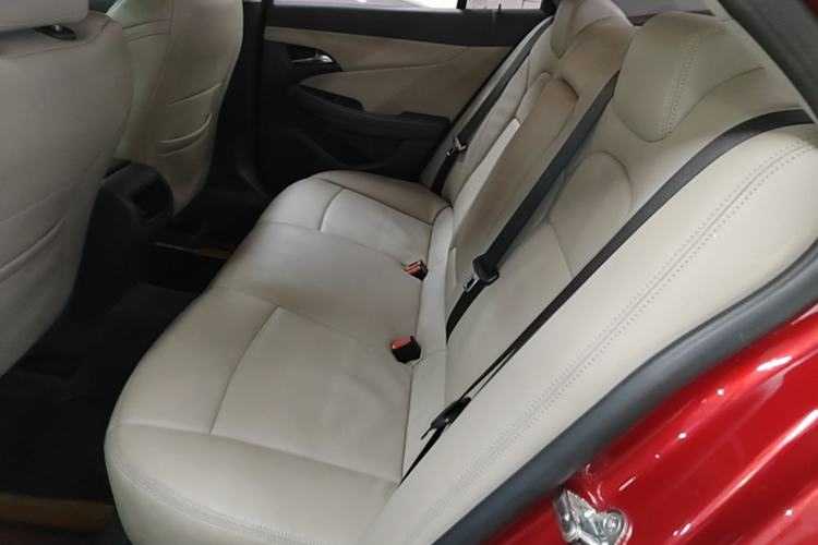 Used Chevrolet Malibu 2018 530T Automatic Comfort Edition Left Rear Seat