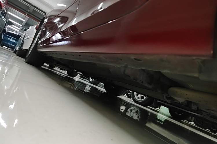 Used Chevrolet Malibu 2018 530T Automatic Comfort Edition Left Side Sill