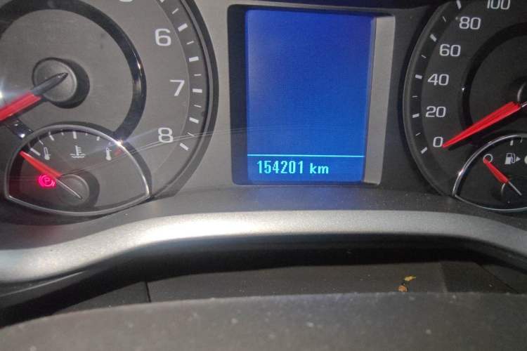 Used Chevrolet Malibu 2018 530T Automatic Comfort Edition Odometer Close Up
