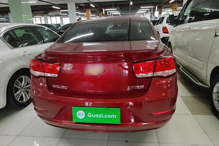 Used Chevrolet Malibu 2018 530T Automatic Comfort Edition Rear