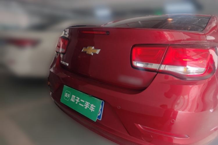Used Chevrolet Malibu 2018 530T Automatic Comfort Edition Rear
