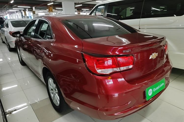 Used Chevrolet Malibu 2018 530T Automatic Comfort Edition Rear Left 45 Deg