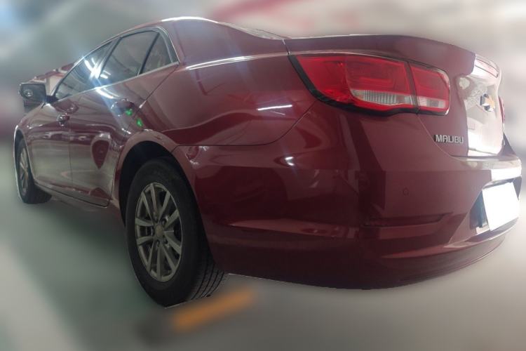 Used Chevrolet Malibu 2018 530T Automatic Comfort Edition Rear Left 45 Deg