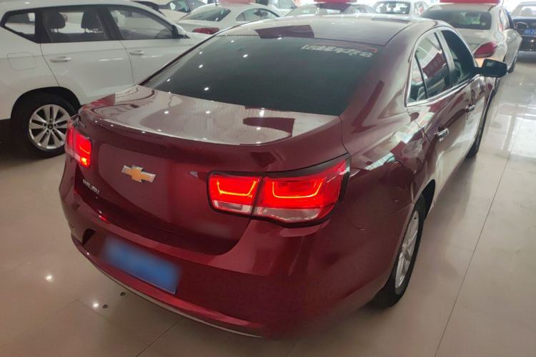 Used Chevrolet Malibu 2018 530T Automatic Fashion Edition Rear Right 45 Deg