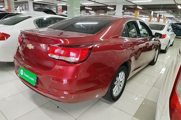 Used Chevrolet Malibu 2018 530T Automatic Comfort Edition Rear Right 45 Deg