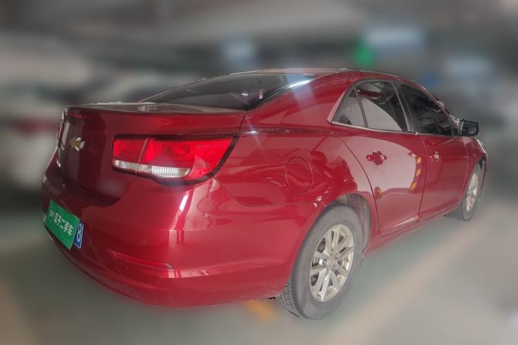 Used Chevrolet Malibu 2018 530T Automatic Comfort Edition Rear Right 45 Deg