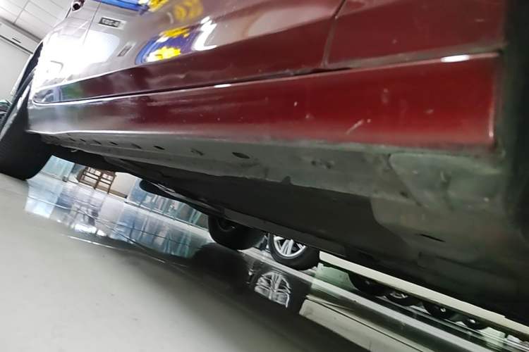 Used Chevrolet Malibu 2018 530T Automatic Comfort Edition Right Side Sill