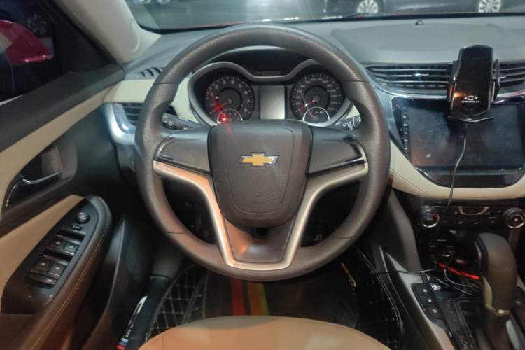 Used Chevrolet Malibu 2018 530T Automatic Comfort Edition Steering Wheel