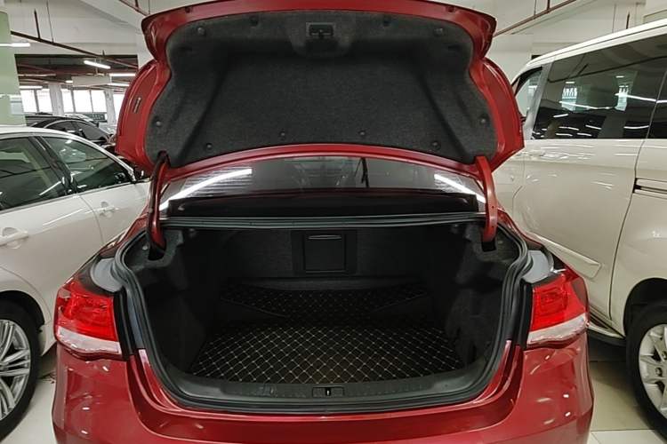 Used Chevrolet Malibu 2018 530T Automatic Comfort Edition Trunk