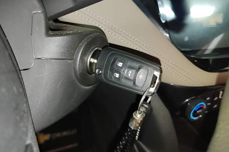 Used Chevrolet Malibu 2018 530T Automatic Comfort Edition Vehicle Key
