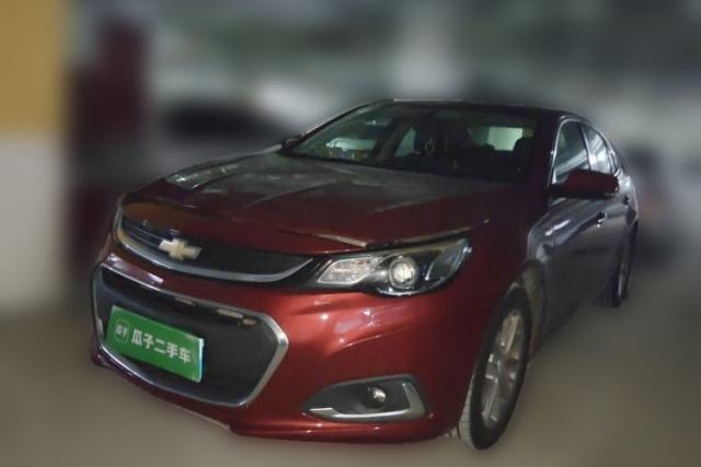 Ojetý Chevrolet Malibu 2018 530T Automatic Luxury Edition