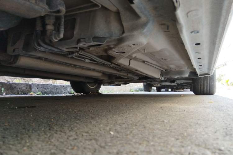 Used Chevrolet Malibu 2018 530T Automatic Fashion Edition Chassis Rear Right