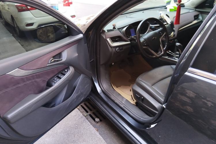Used Chevrolet Malibu 2018 530T Automatic Fashion Edition Driver Seat
