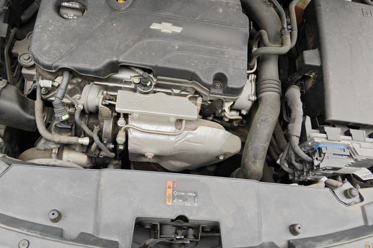 Used Chevrolet Malibu 2018 530T Automatic Luxury Edition Engine Bay