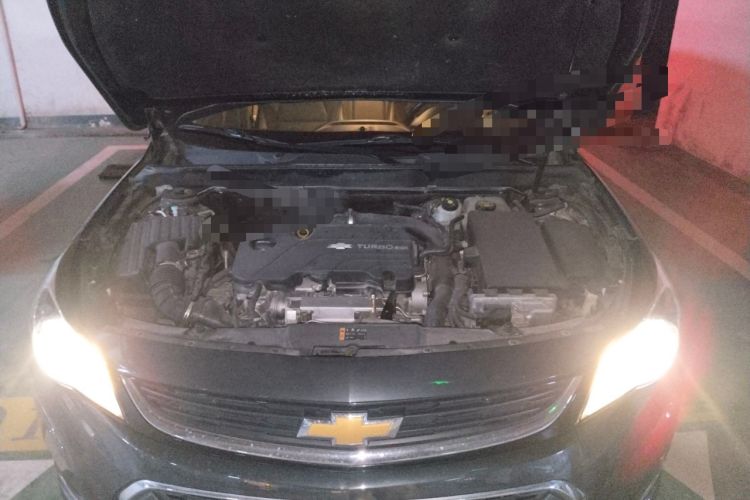 Used Chevrolet Malibu 2018 530T Automatic Fashion Edition Engine Bay