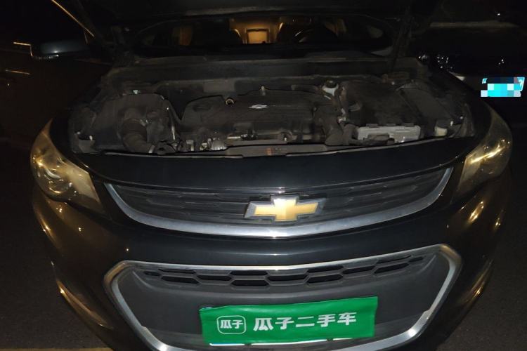 Used Chevrolet Malibu 2018 530T Automatic Fashion Edition Engine Bay