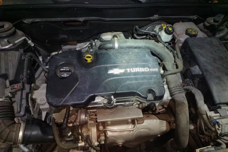 Used Chevrolet Malibu 2018 530T Automatic Luxury Edition Engine Bay