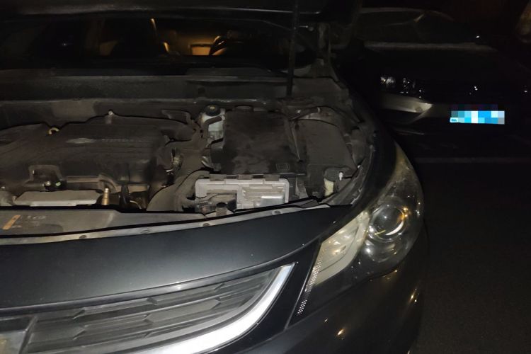 Used Chevrolet Malibu 2018 530T Automatic Fashion Edition Engine Bay Left