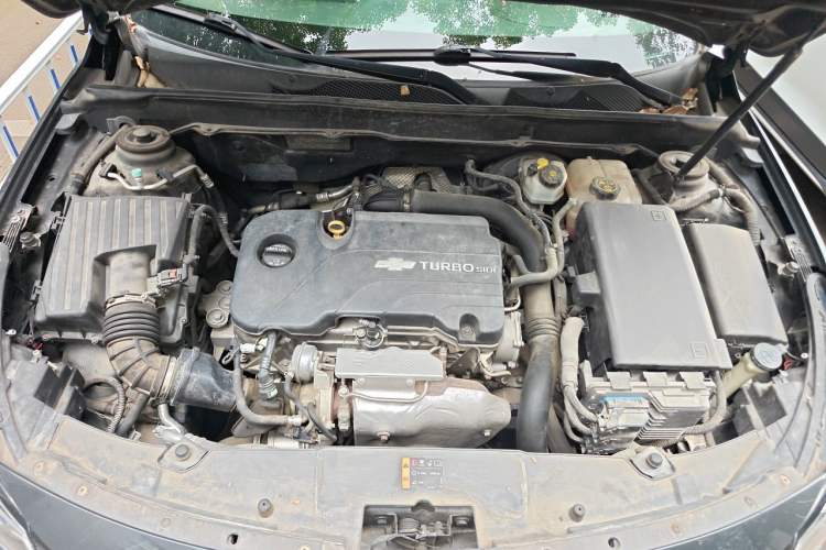 Used Chevrolet Malibu 2018 530T Automatic Fashion Edition Engine Bay