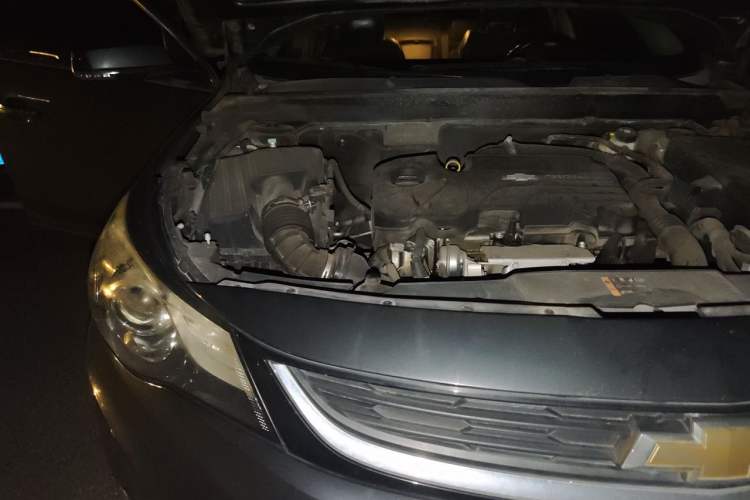 Used Chevrolet Malibu 2018 530T Automatic Fashion Edition Engine Bay Right