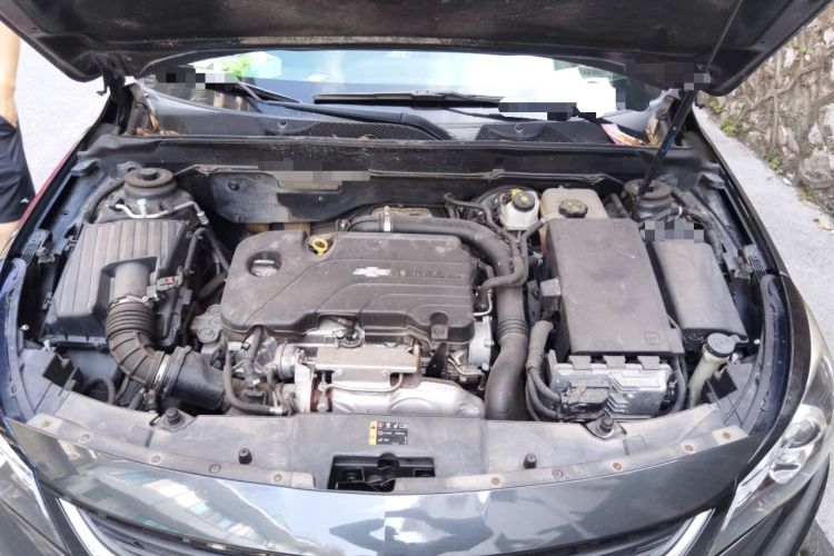 Used Chevrolet Malibu 2018 530T Automatic Fashion Edition Engine Bay