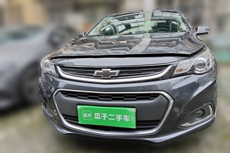 Used Chevrolet Malibu 2018 530T Automatic Luxury Edition Front