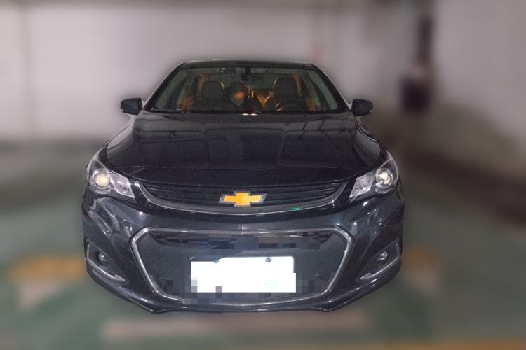 Used Chevrolet Malibu 2018 530T Automatic Fashion Edition Front
