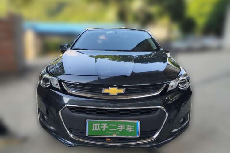 Used Chevrolet Malibu 2018 530T Automatic Luxury Edition Front