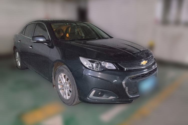 Used Chevrolet Malibu 2018 530T Automatic Fashion Edition Front Right 45 Deg