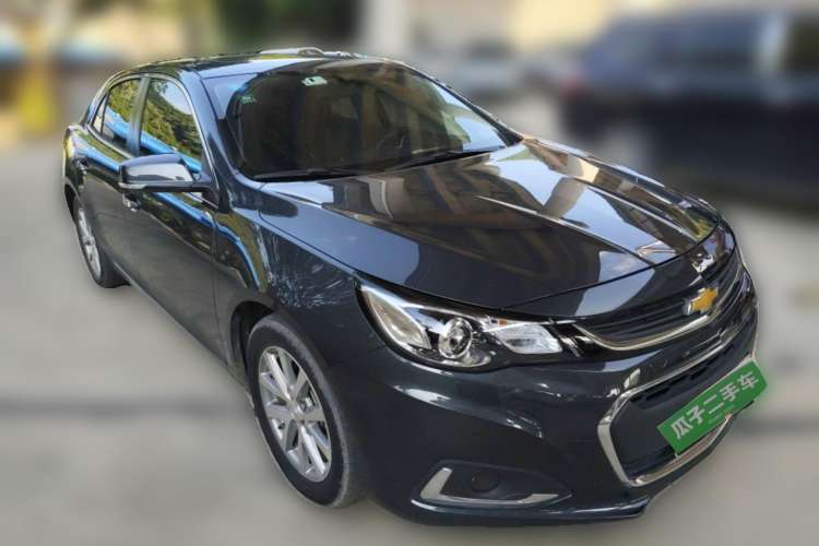 Used Chevrolet Malibu 2018 530T Automatic Luxury Edition Front Right 45 Deg