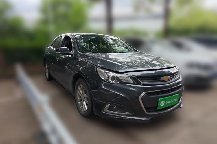 Used Chevrolet Malibu 2018 530T Automatic Fashion Edition Front Right 45 Deg