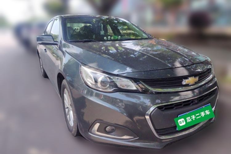 Used Chevrolet Malibu 2018 530T Automatic Fashion Edition Front Right 45 Deg