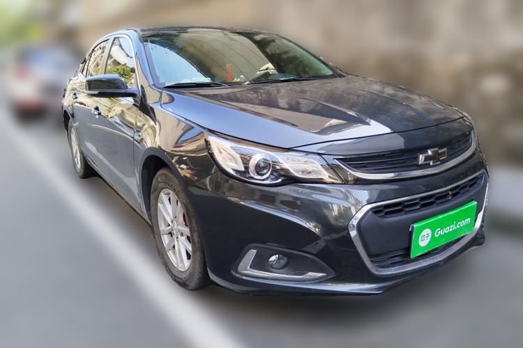Used Chevrolet Malibu 2018 530T Automatic Fashion Edition Front Right 45 Deg