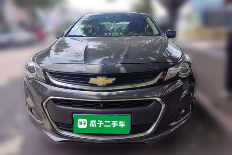 Used Chevrolet Malibu 2018 530T Automatic Fashion Edition Front