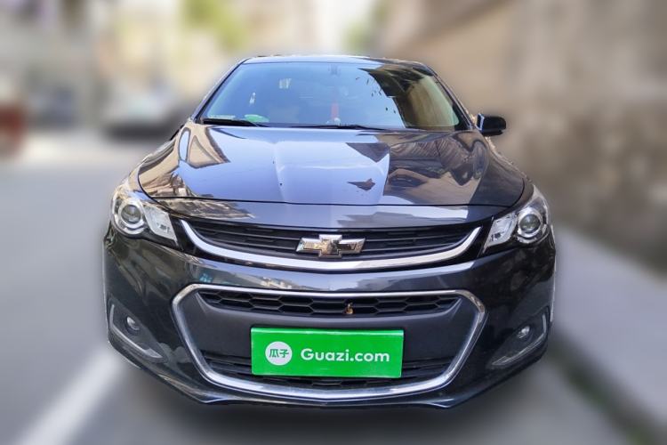 Used Chevrolet Malibu 2018 530T Automatic Fashion Edition Front