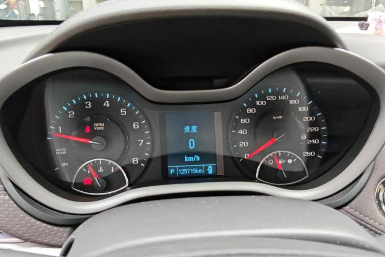 Used Chevrolet Malibu 2018 530T Automatic Luxury Edition Instrument Cluster