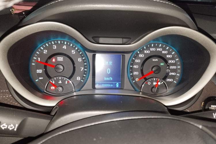 Used Chevrolet Malibu 2018 530T Automatic Fashion Edition Instrument Cluster