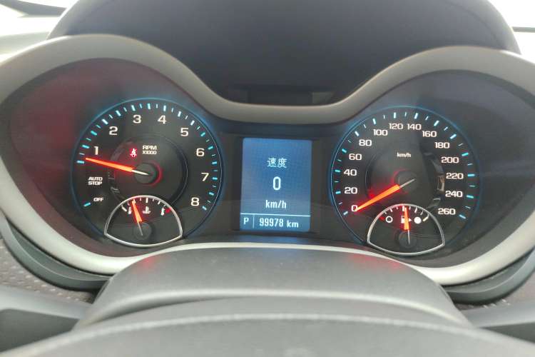 Used Chevrolet Malibu 2018 530T Automatic Luxury Edition Instrument Cluster