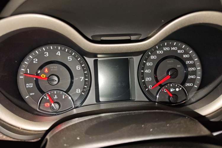Used Chevrolet Malibu 2018 530T Automatic Fashion Edition Instrument Cluster
