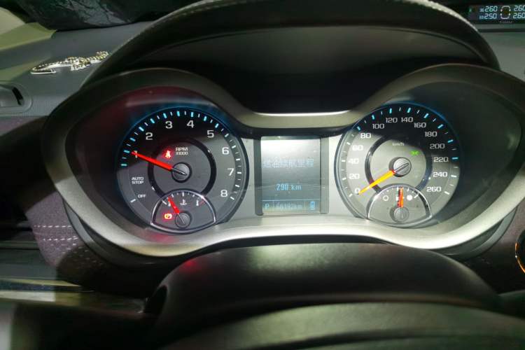 Used Chevrolet Malibu 2018 530T Automatic Luxury Edition Instrument Cluster