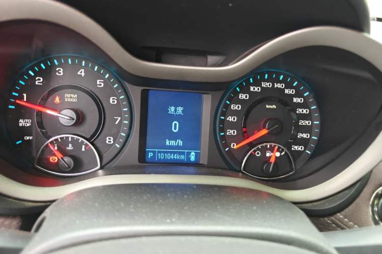 Used Chevrolet Malibu 2018 530T Automatic Fashion Edition Instrument Cluster