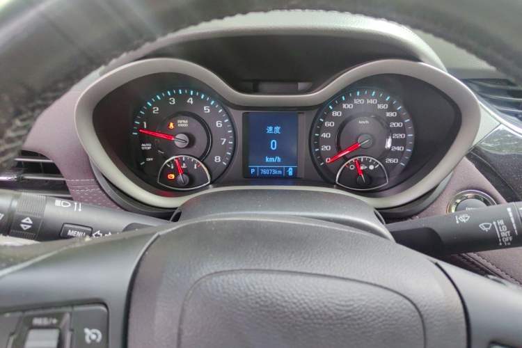 Used Chevrolet Malibu 2018 530T Automatic Fashion Edition Instrument Cluster