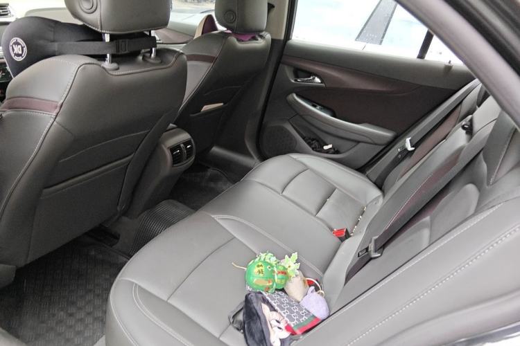 Used Chevrolet Malibu 2018 530T Automatic Luxury Edition Left Rear Seat