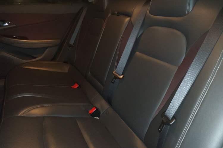 Used Chevrolet Malibu 2018 530T Automatic Fashion Edition Left Rear Seat