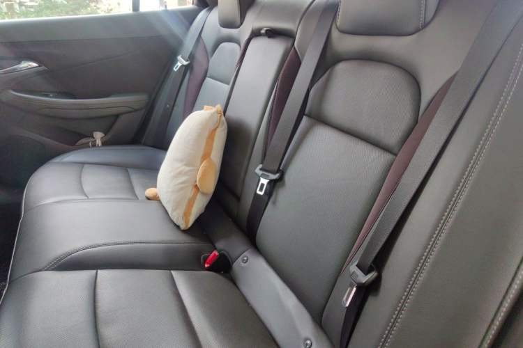 Used Chevrolet Malibu 2018 530T Automatic Fashion Edition Left Rear Seat