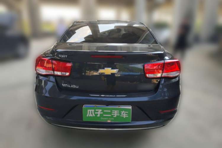 Used Chevrolet Malibu 2018 530T Automatic Luxury Edition Rear