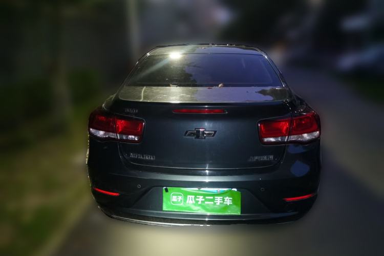 Used Chevrolet Malibu 2018 530T Automatic Luxury Edition Rear
