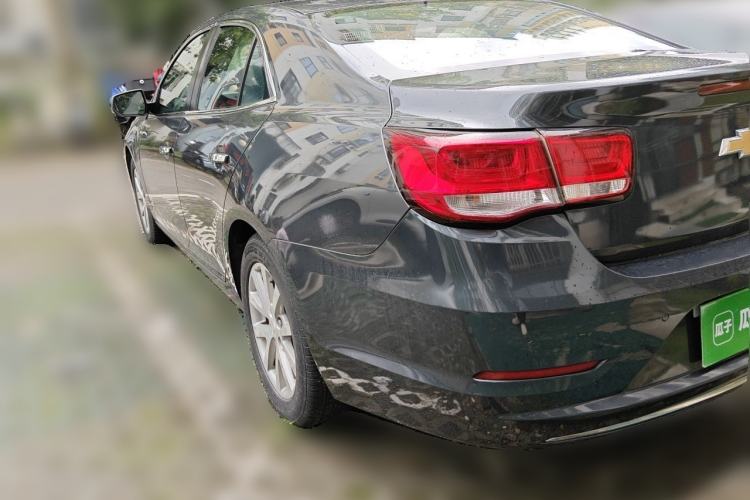 Used Chevrolet Malibu 2018 530T Automatic Luxury Edition Rear Left 45 Deg